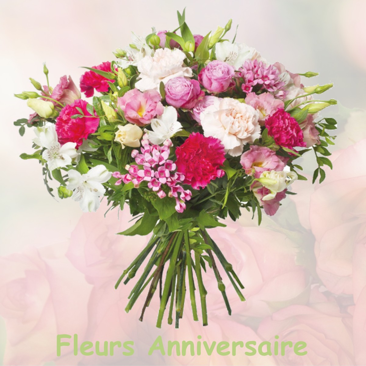 fleurs anniversaire SAINT-VAAST-LES-MELLO