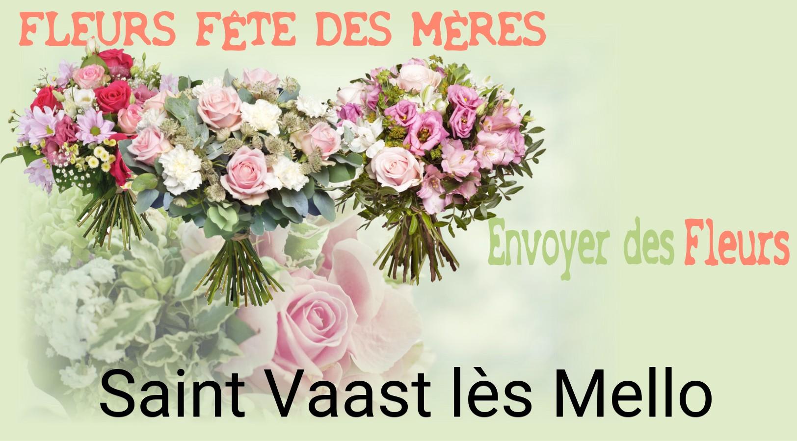 Bouquet de Fête des Mères livré à Saint-Vaast-lès-Mello
