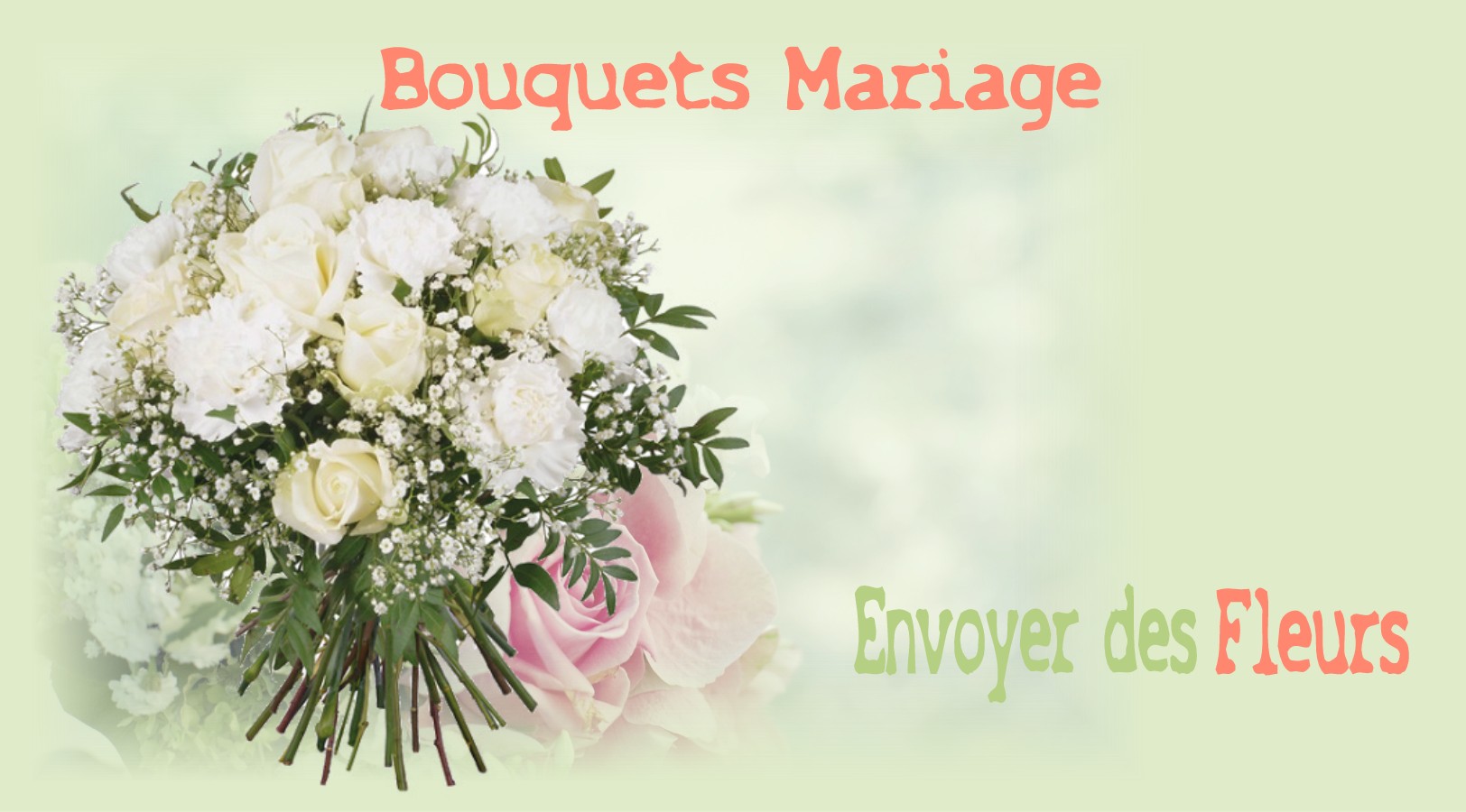 Bouquet de mariage à faire livrer à Saint-Vaast-lès-Mello